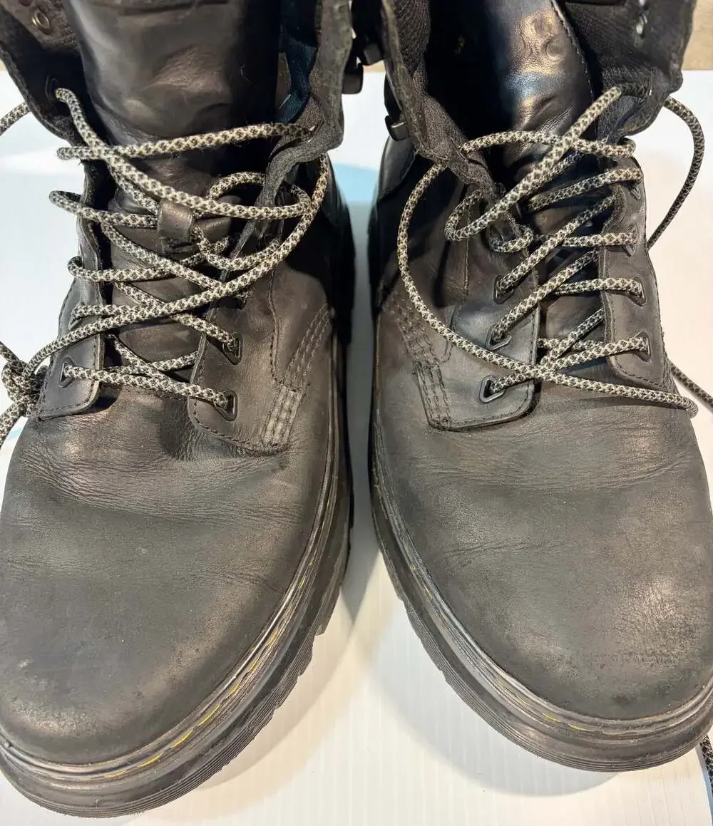 Dr. Martens Tarik Leather Boots Black Men’s US 10 EU 43 Combat Utility